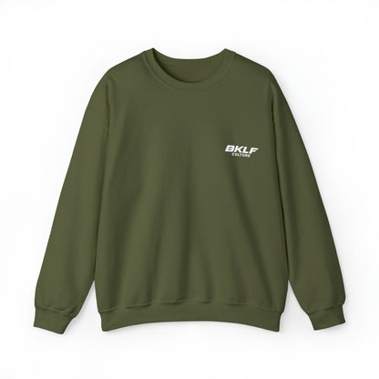 Bklf Culture Sweatshirt Military Green