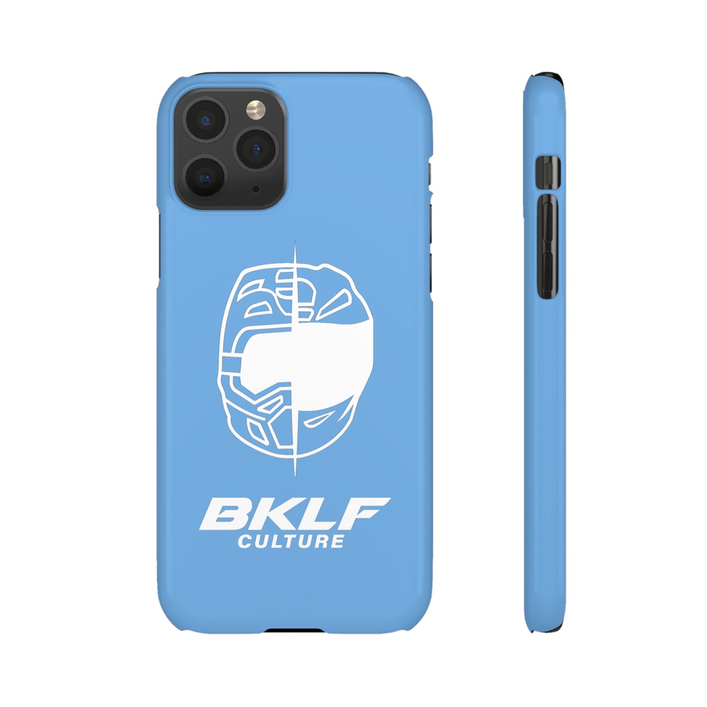 Bklf Culture Phone Case for iPhone 11 iPhone 11 Pro Baby Blue