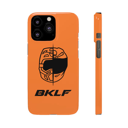 Bklf Culture Phone Case for iPhone 13 Orange