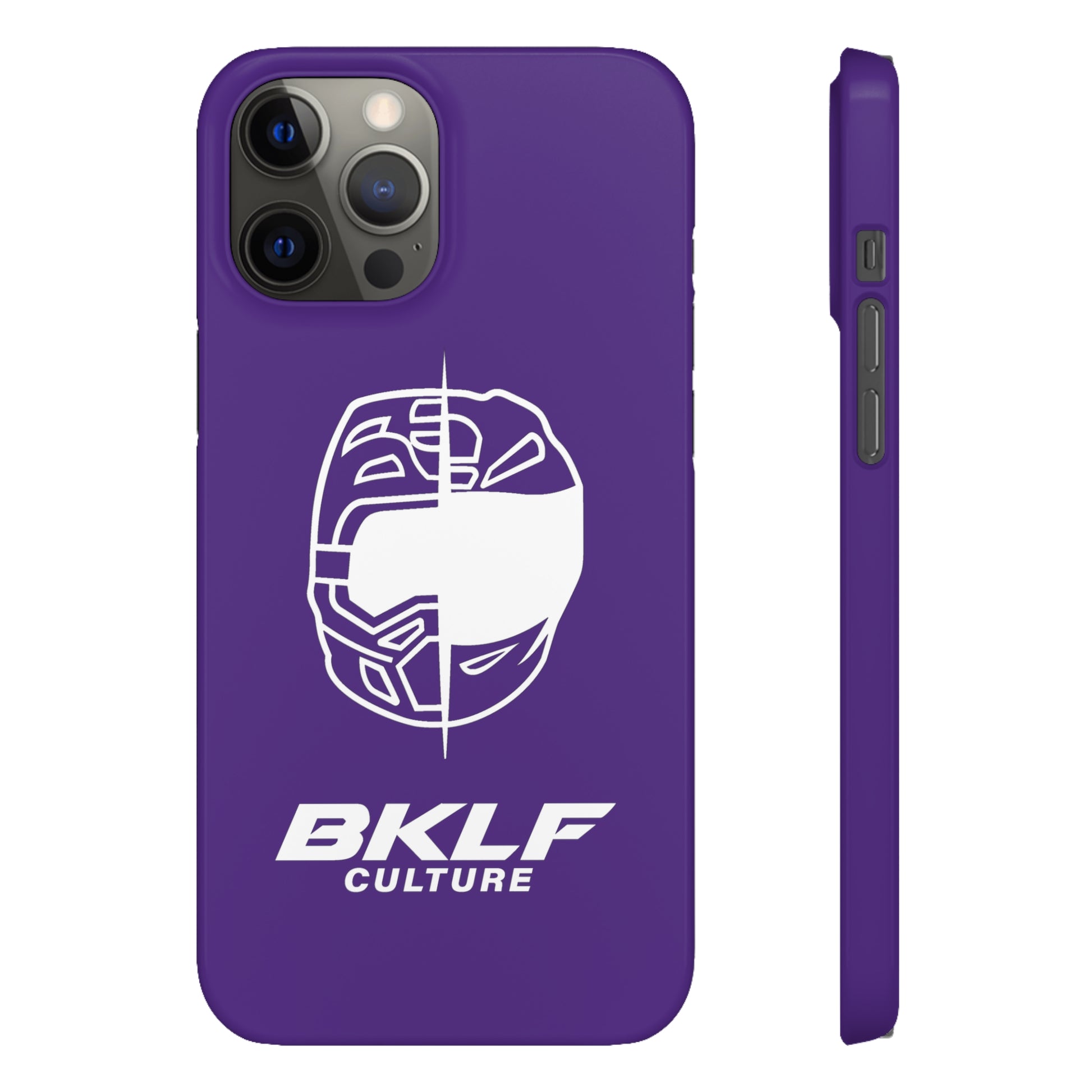 Bklf Culture Phone Case for iPhone 12 Purple