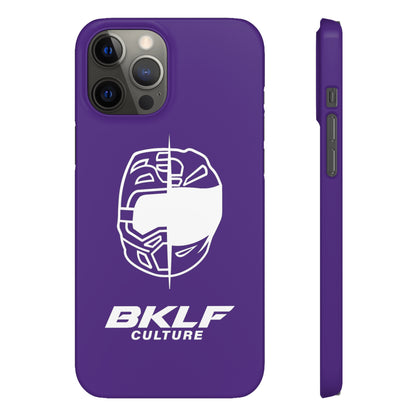 Bklf Culture Phone Case for iPhone 12 Purple