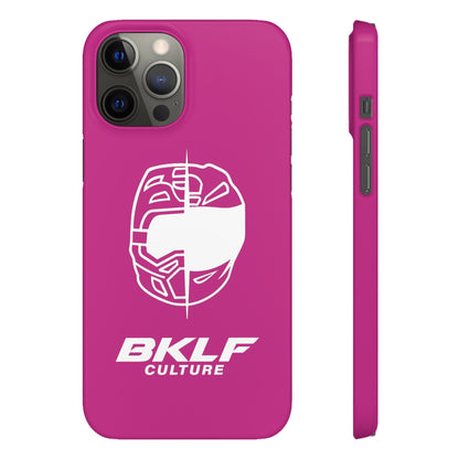 Bklf Culture Phone Case for iPhone 12 Fuchsia