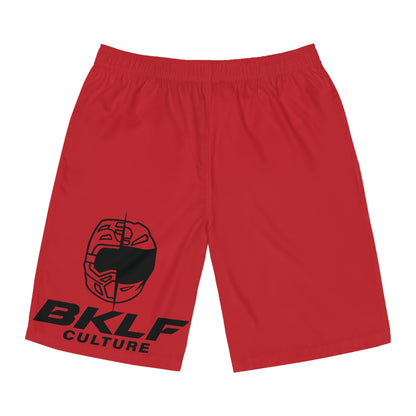 Bklf Culture Shorts V.2 Dark Red