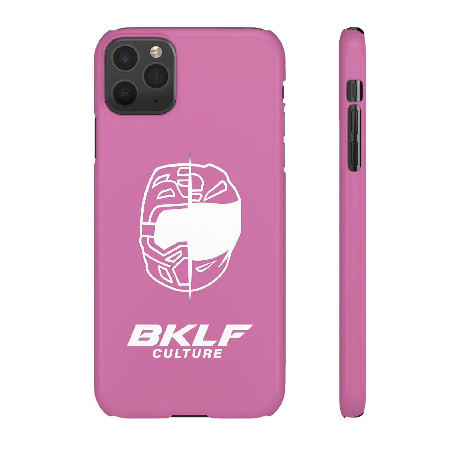 Bklf Culture Phone Case for iPhone 11 iPhone 11 Pro Max Pink