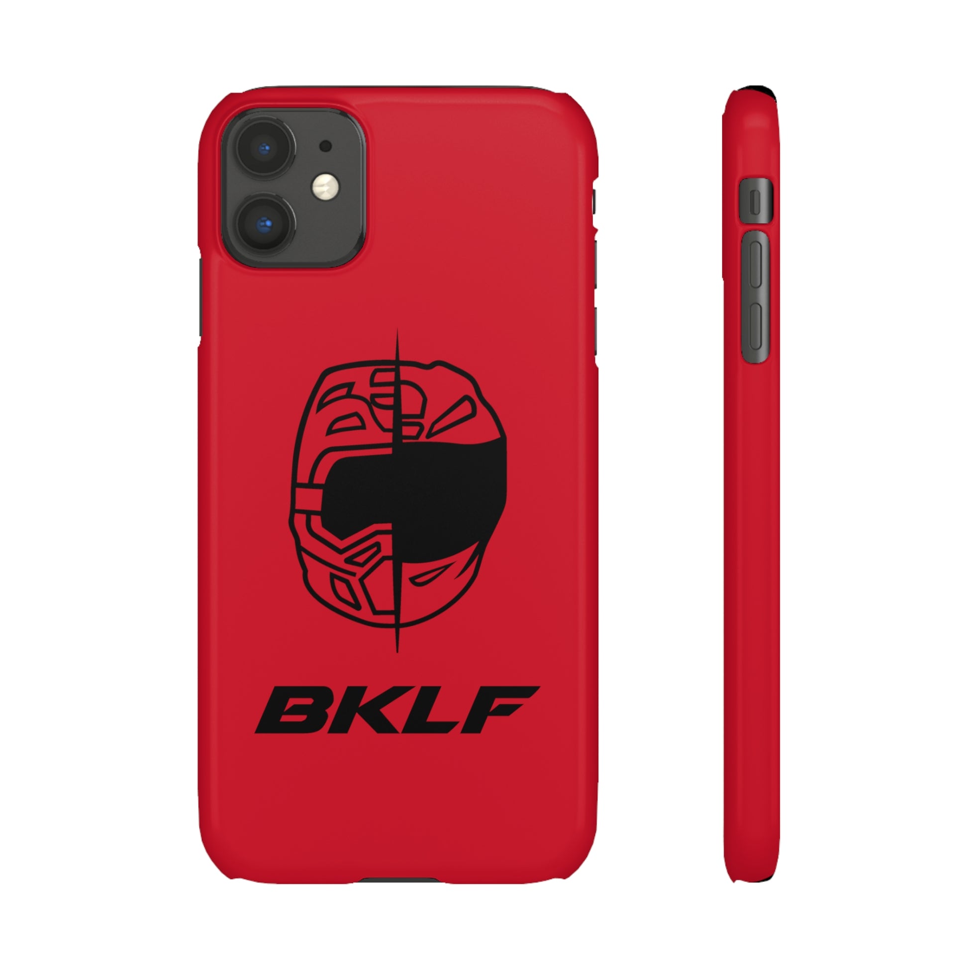 Bklf Culture Phone Case for iPhone 11 iPhone 11 Dark Red