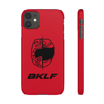 Bklf Culture Phone Case for iPhone 11 iPhone 11 Dark Red