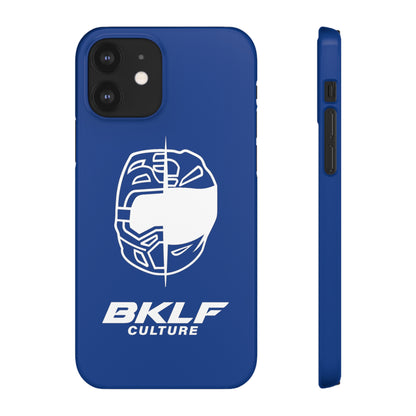 Bklf Culture Phone Case for iPhone 12 iPhone 12 Royal Blue