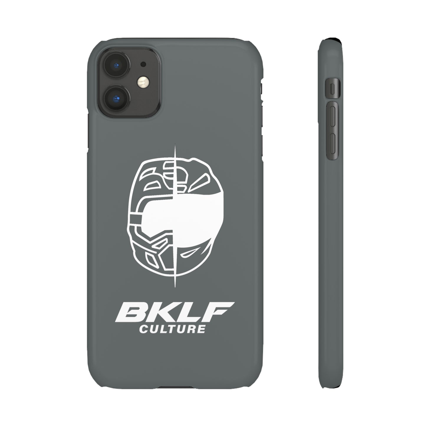 Bklf Culture Phone Case for iPhone 11 iPhone 11 Dark Grey