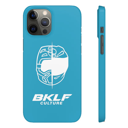 Bklf Culture Phone Case for iPhone 12 Turquoise