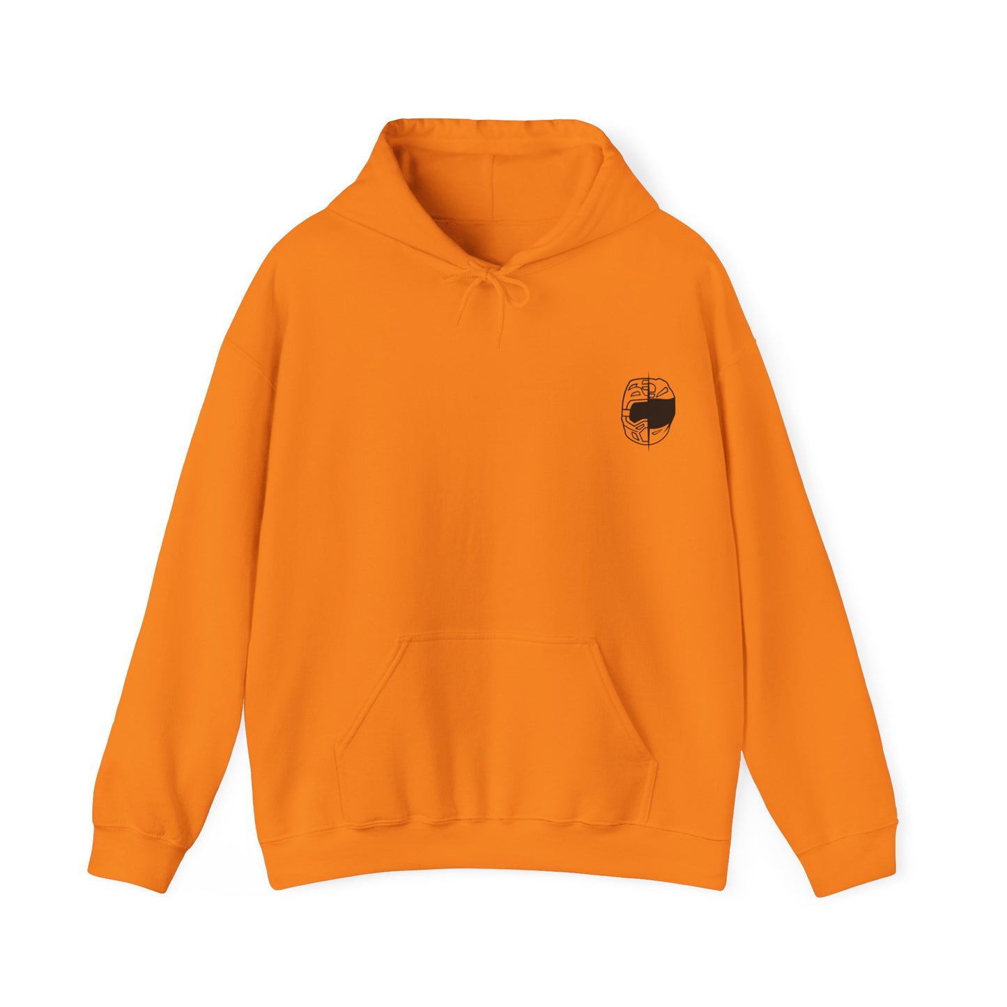 Bklf Culture Hoodie Orange