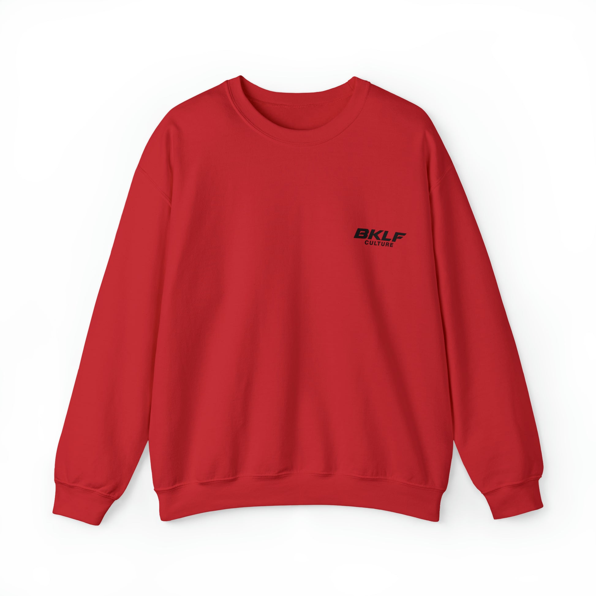 Bklf Culture Sweatshirt Red