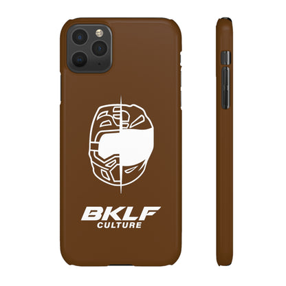 Bklf Culture Phone Case for iPhone 11 iPhone 11 Pro Max Chocolate