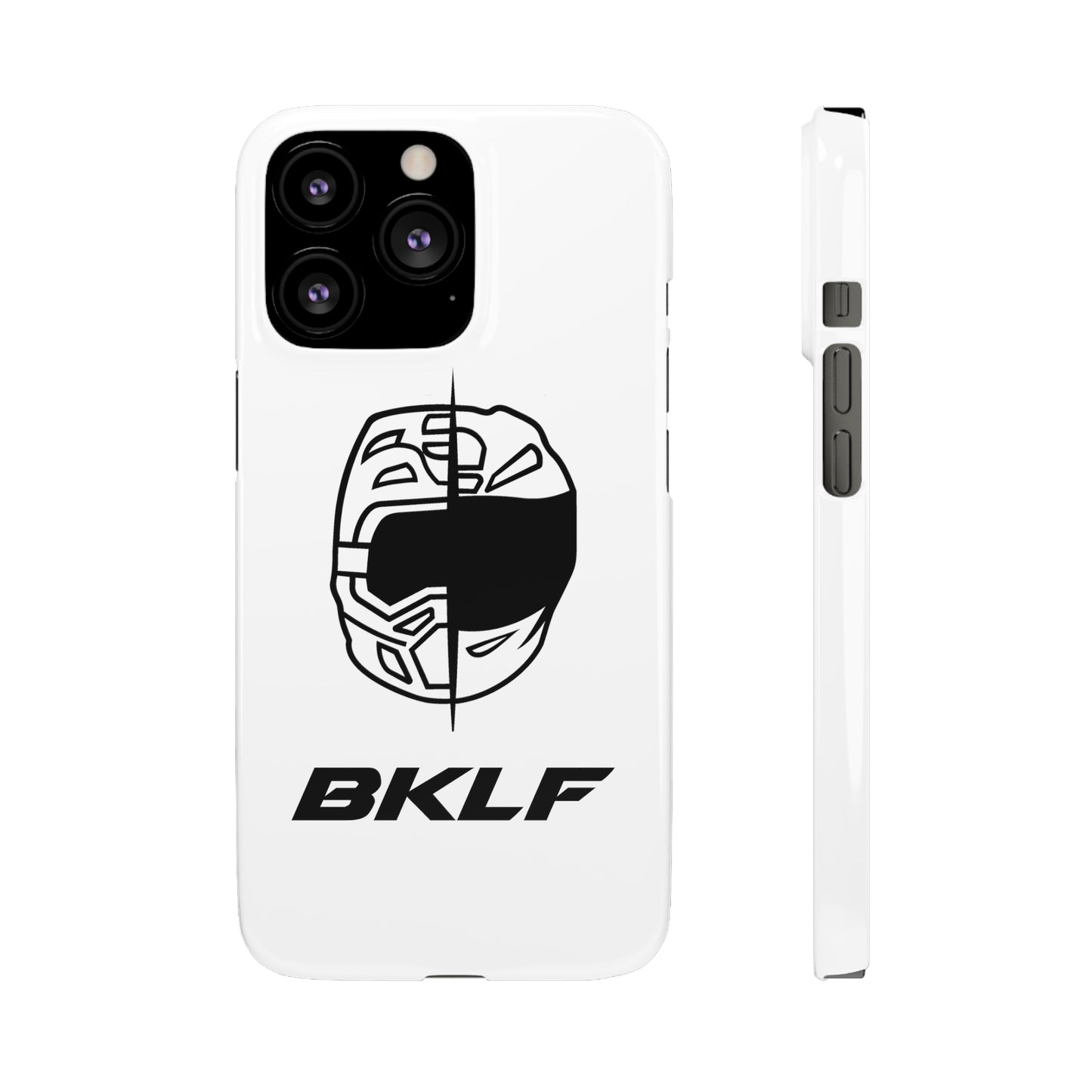 Bklf Culture Phone Case for iPhone 13 White