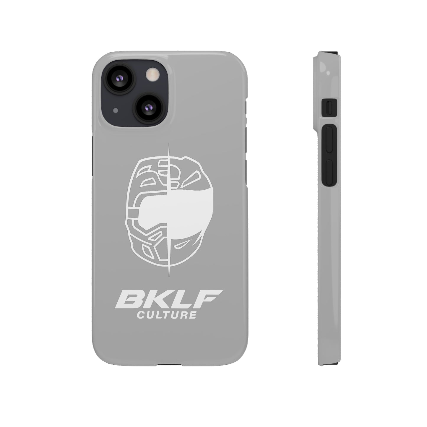 Bklf Culture Phone Case for iPhone 13 iPhone 13 Mini Grey