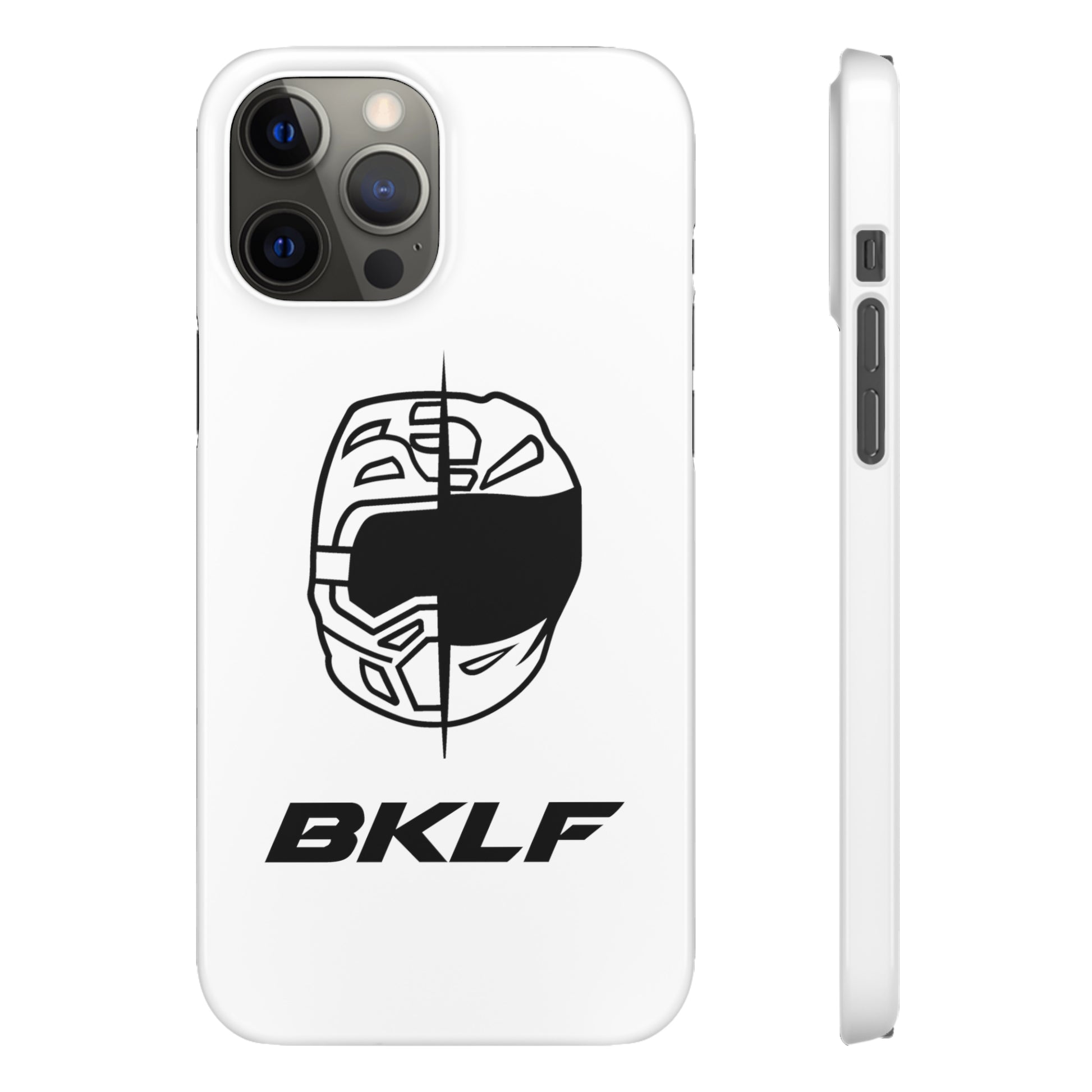 Bklf Culture Phone Case for iPhone 12 White