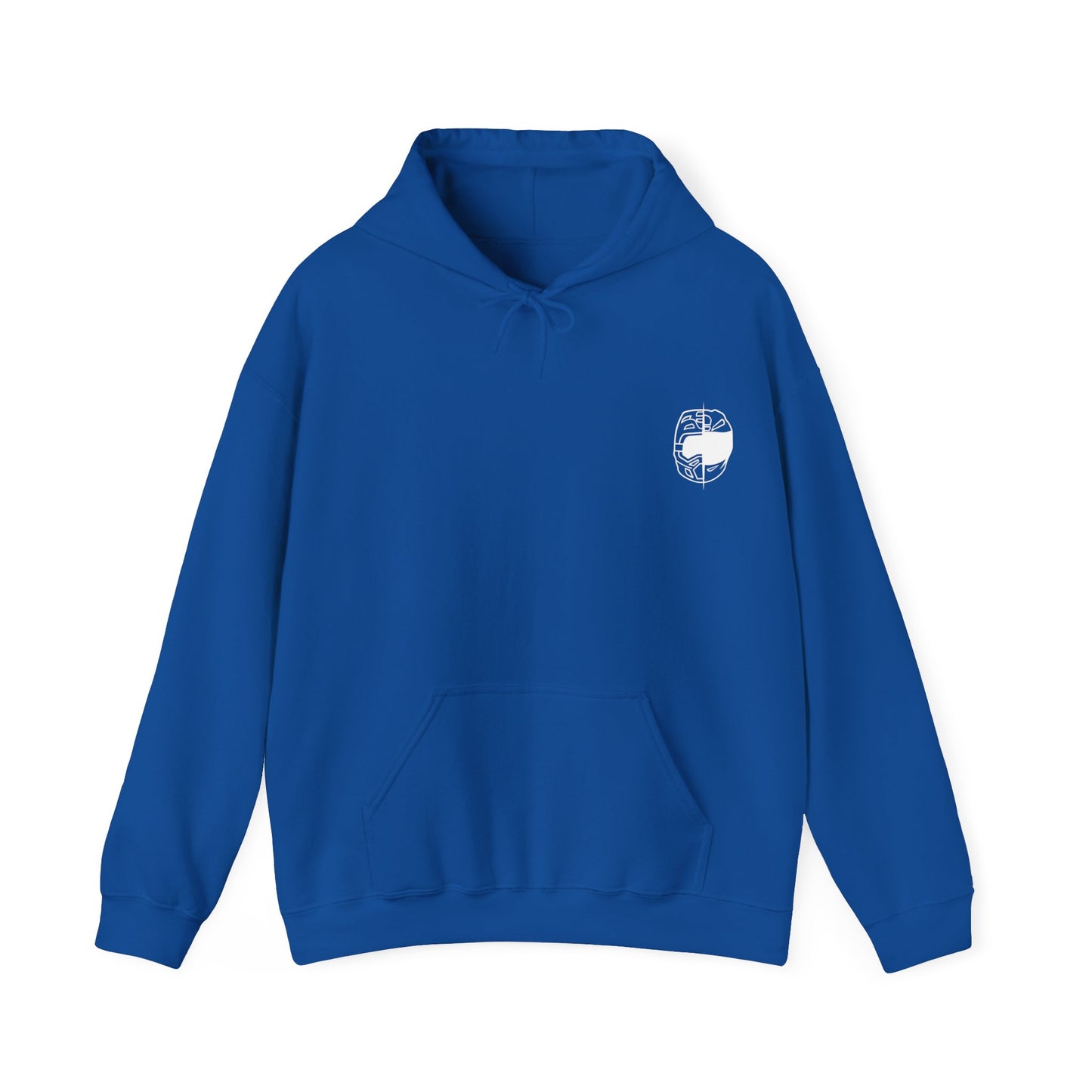 Bklf Culture Hoodie Royal Blue