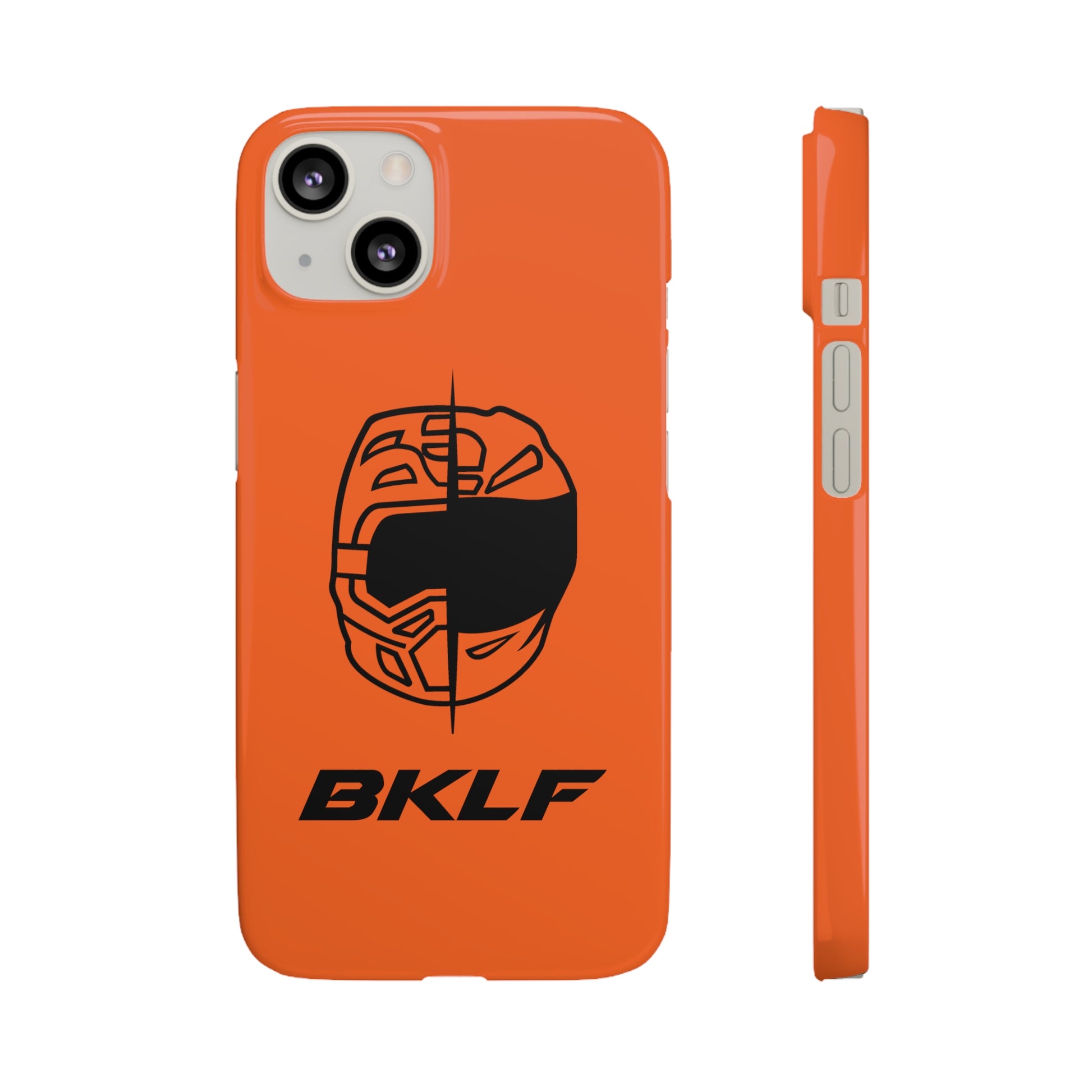 Bklf Culture Phone Case for iPhone 13 iPhone 13 Ktm Orange