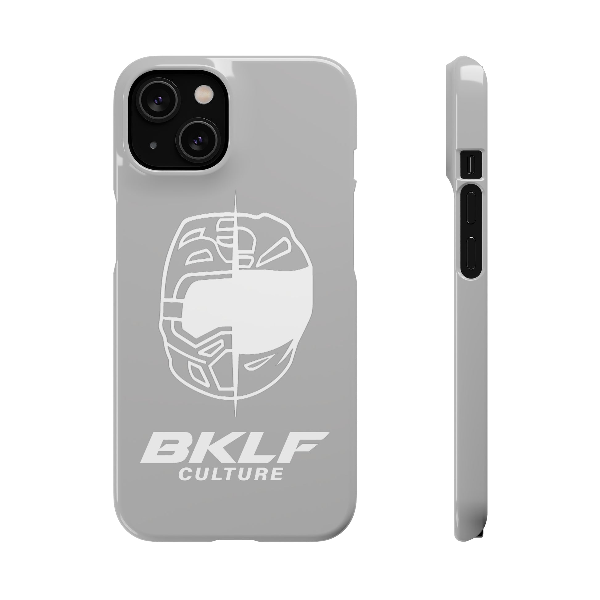 Bklf Culture Phone Case for iPhone 14 Grey