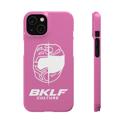 Bklf Culture Phone Case for iPhone 14 Pink