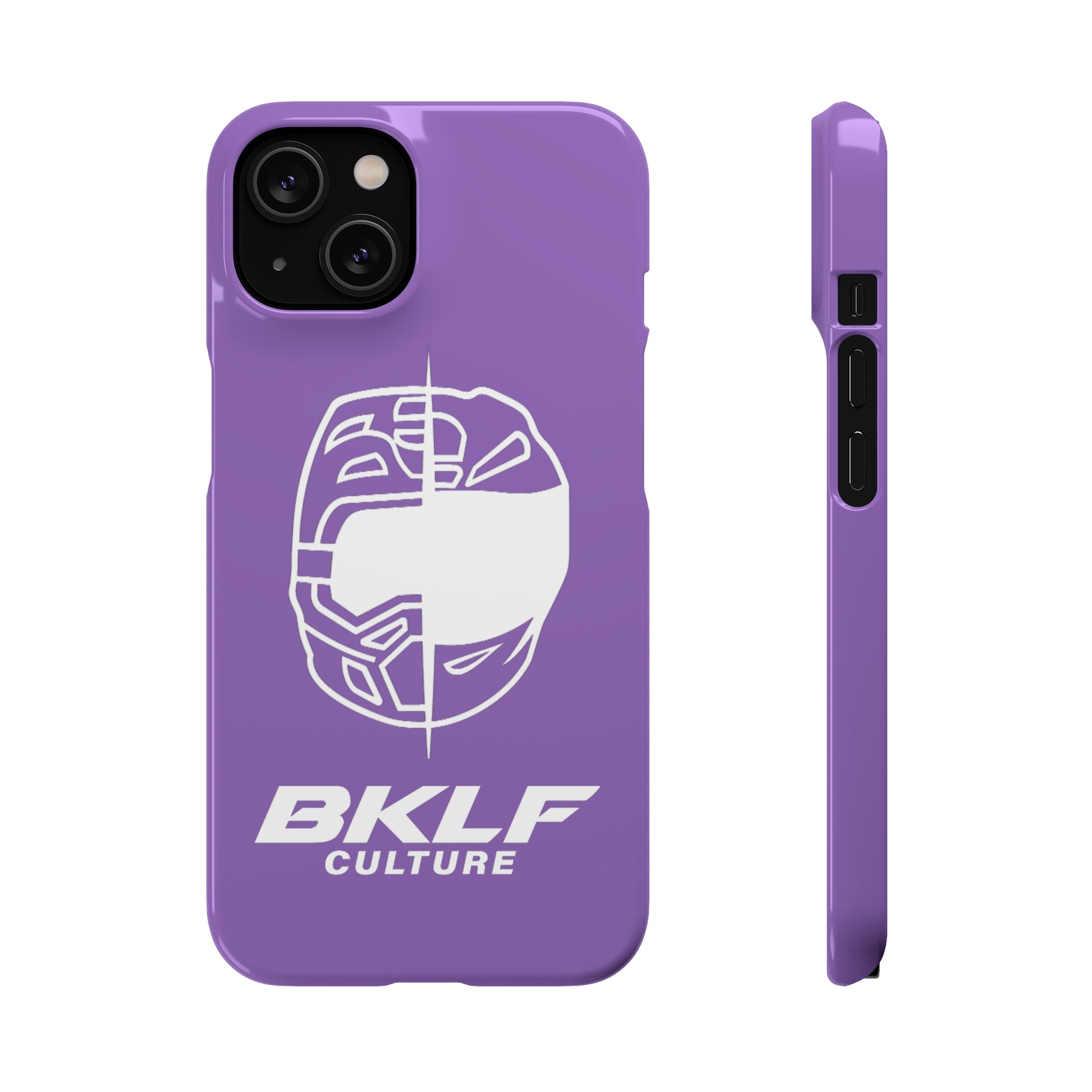 Bklf Culture Phone Case for iPhone 14 Violet