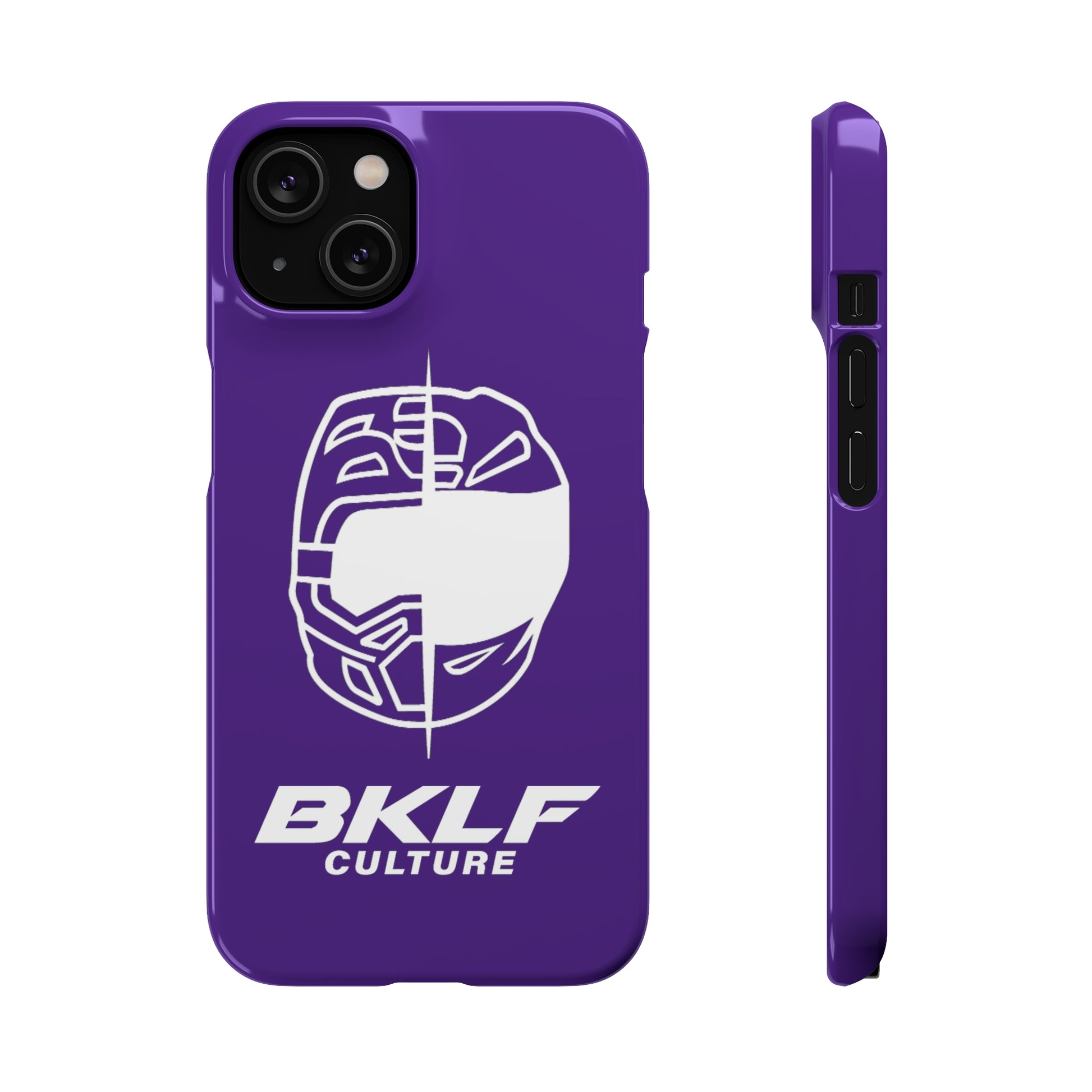 Bklf Culture Phone Case for iPhone 14 Purple