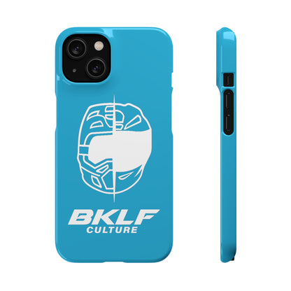 Bklf Culture Phone Case for iPhone 14 Turquoise