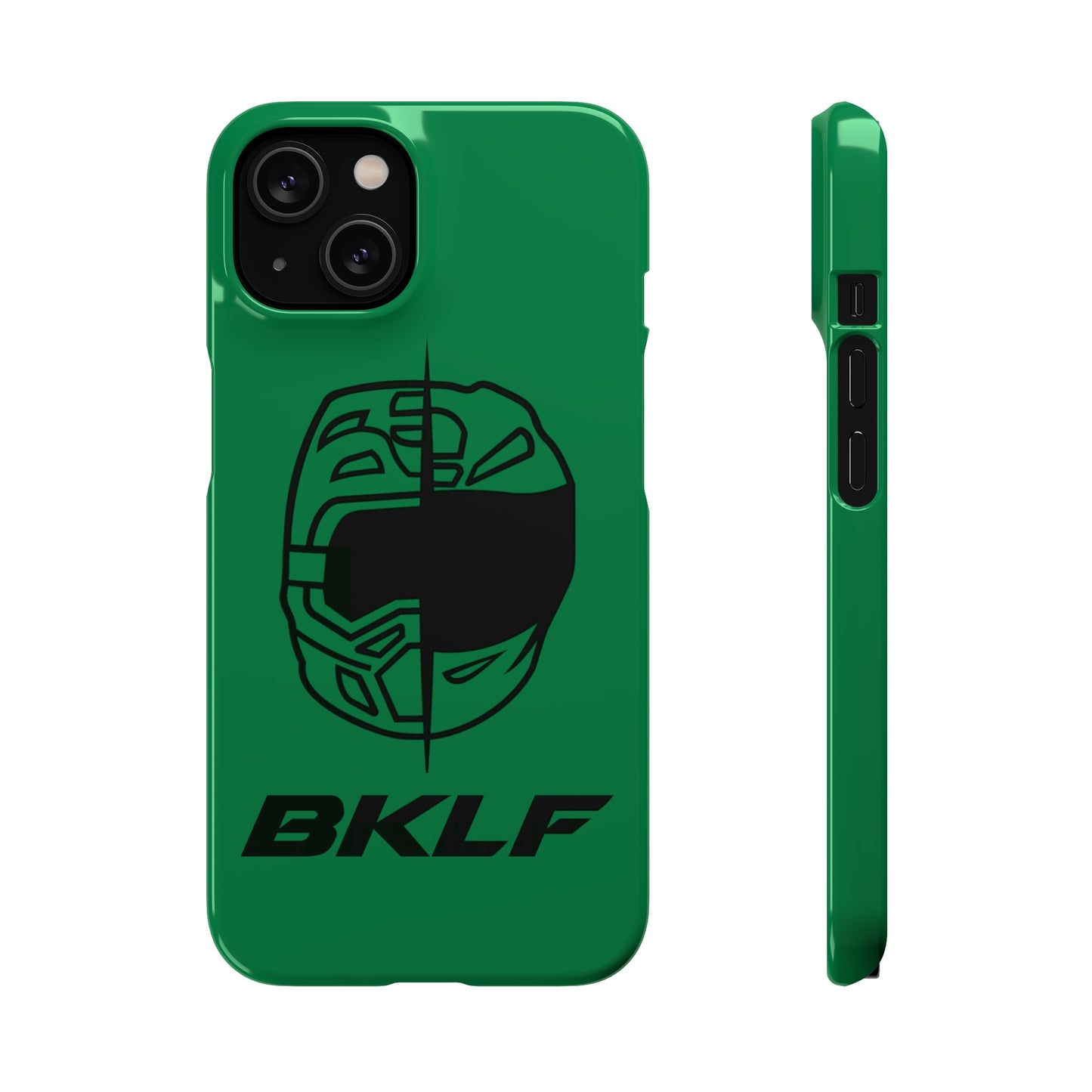 Bklf Culture Phone Case for iPhone 14 Dark Green