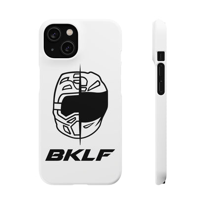 Bklf Culture Phone Case for iPhone 14 White