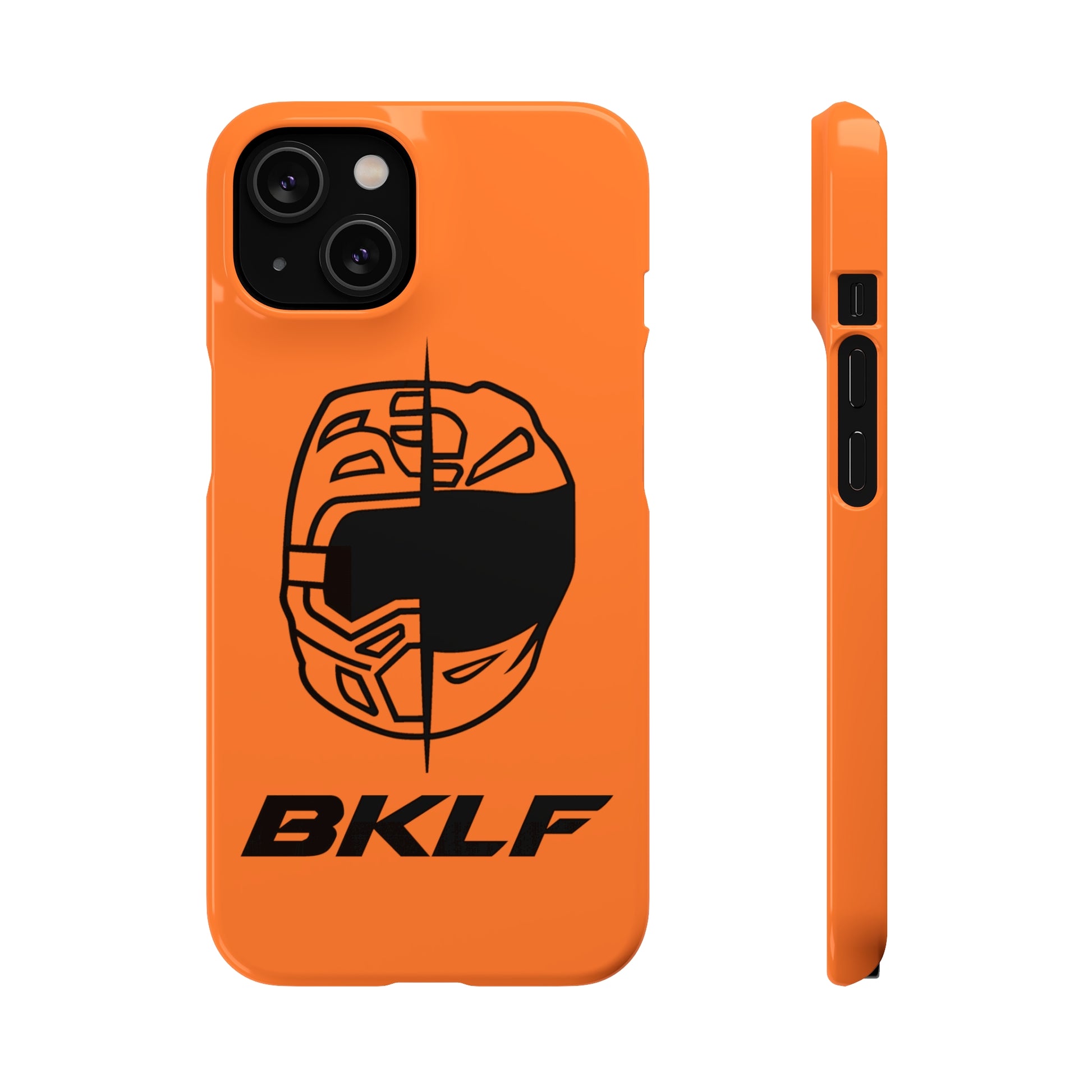 Bklf Culture Phone Case for iPhone 14 Orange