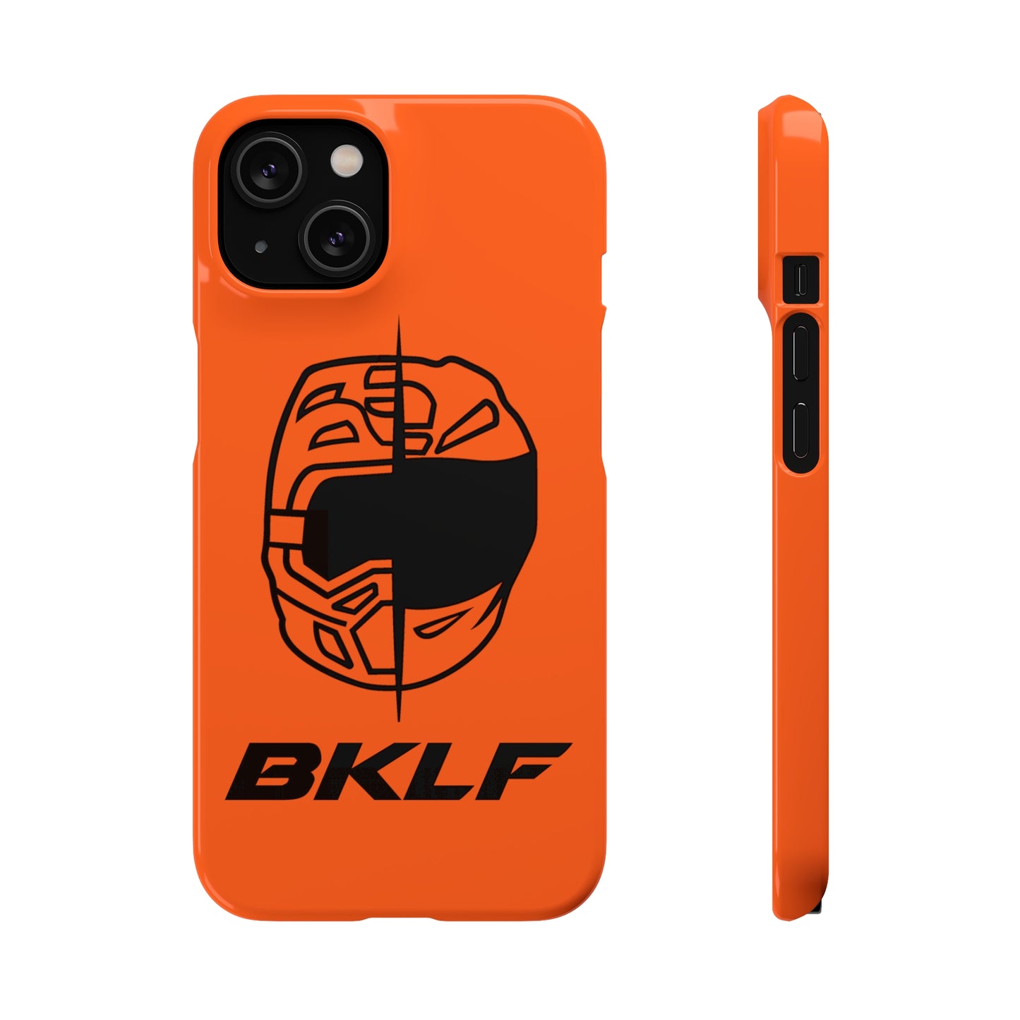 Bklf Culture Phone Case for iPhone 14 Ktm Orange