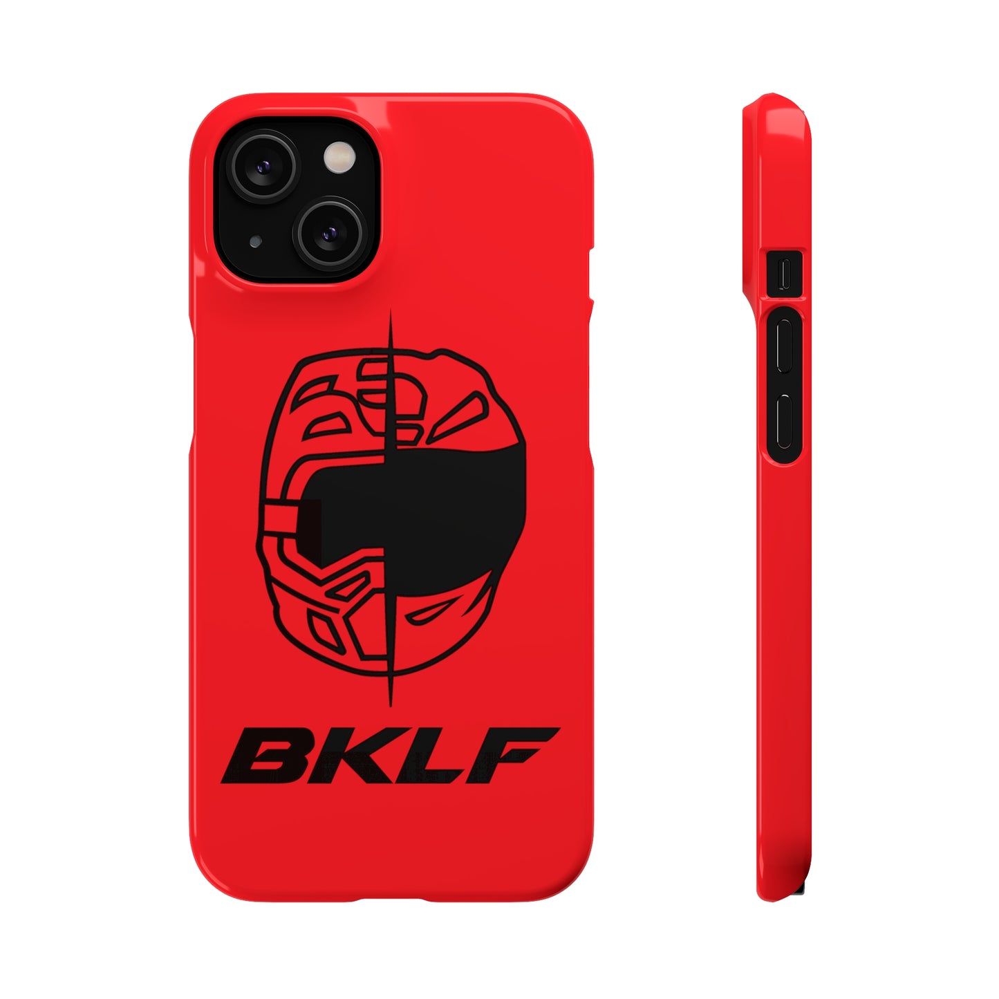 Bklf Culture Phone Case for iPhone 14 Red