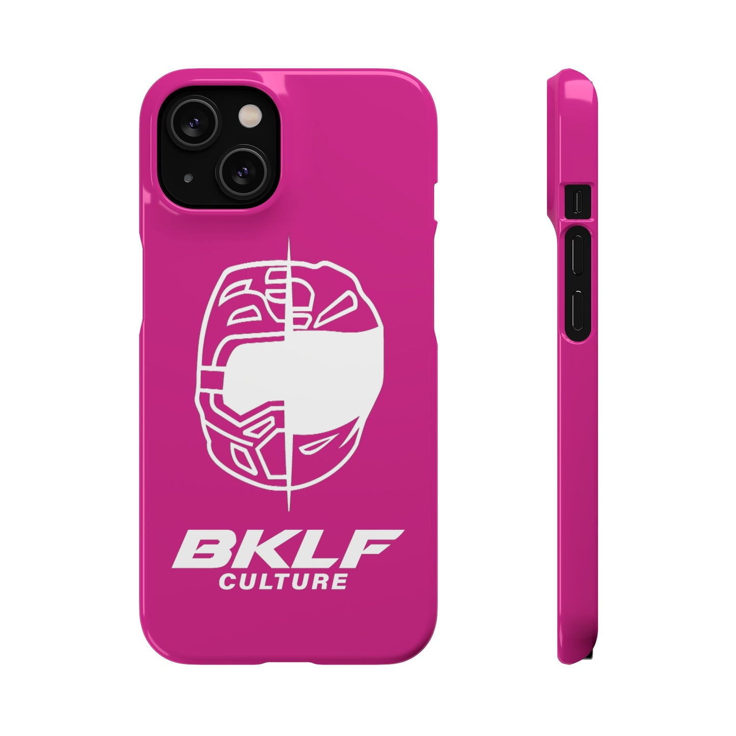 Bklf Culture Phone Case for iPhone 14 Fuchsia