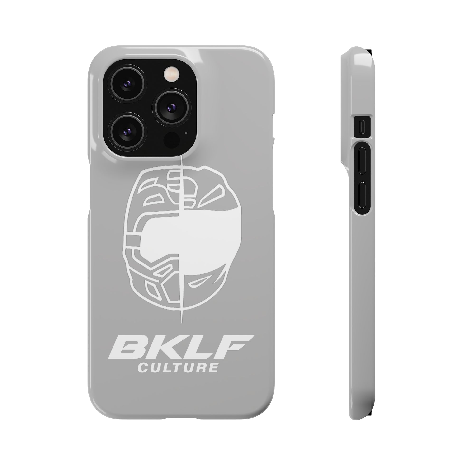 Bklf Culture Phone Case for iPhone 14 Grey