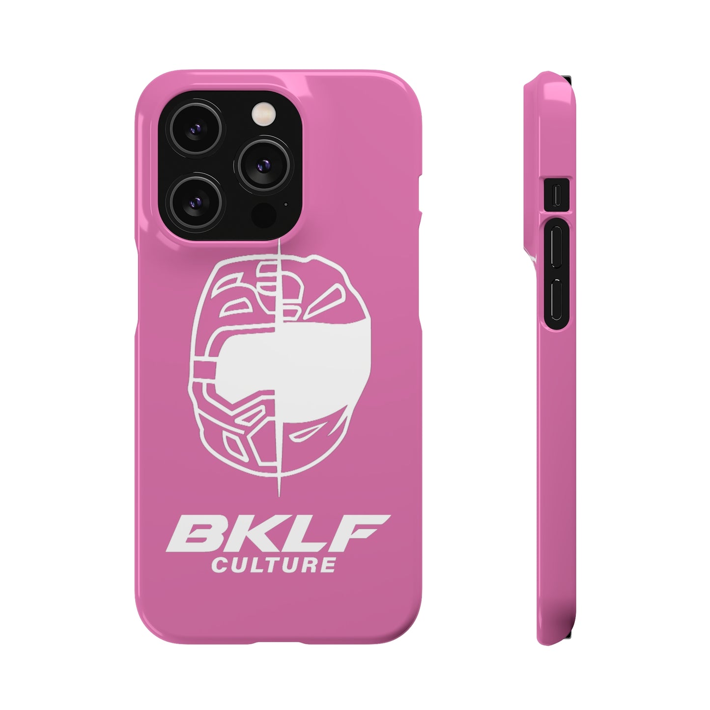 Bklf Culture Phone Case for iPhone 14 Pink