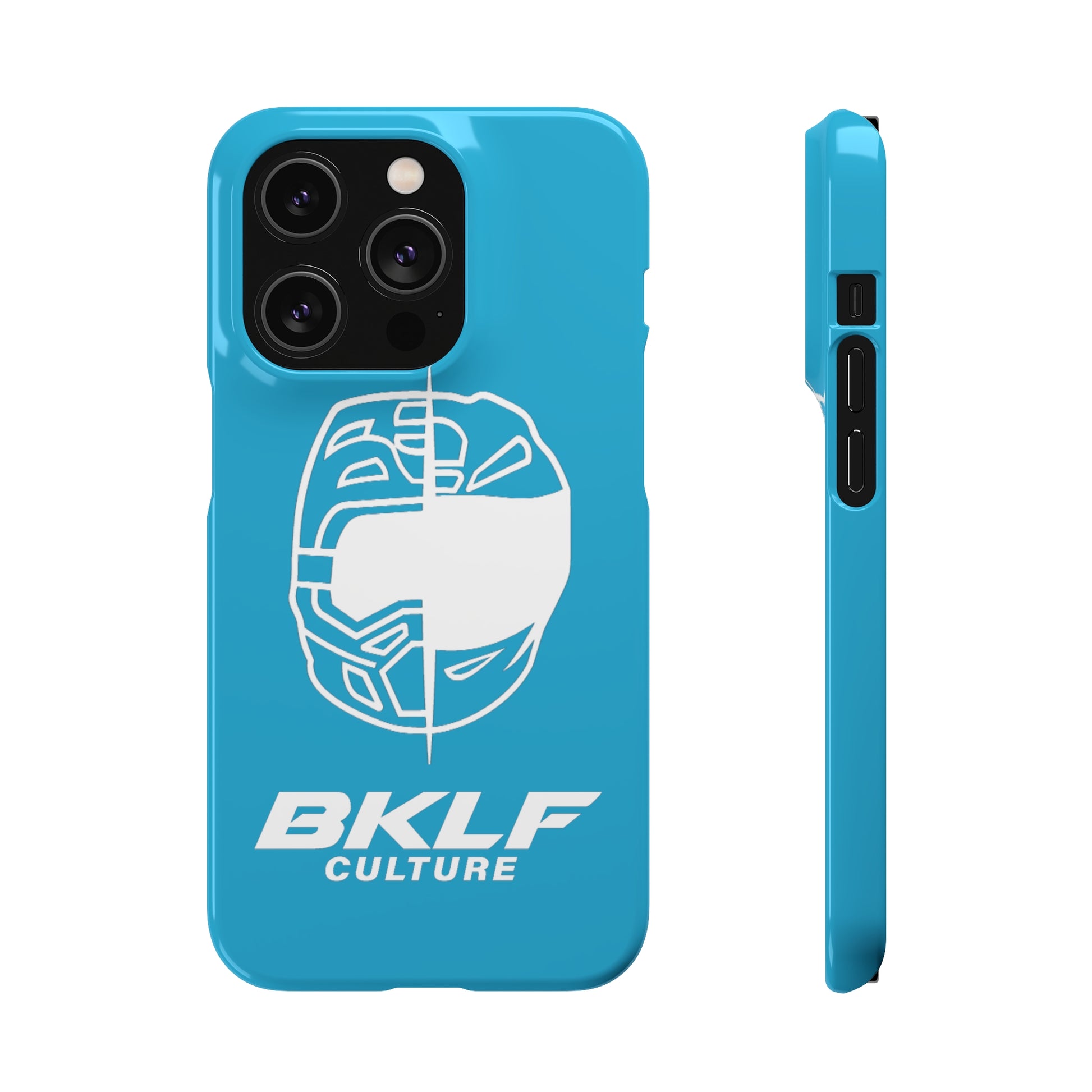 Bklf Culture Phone Case for iPhone 14 Turquoise