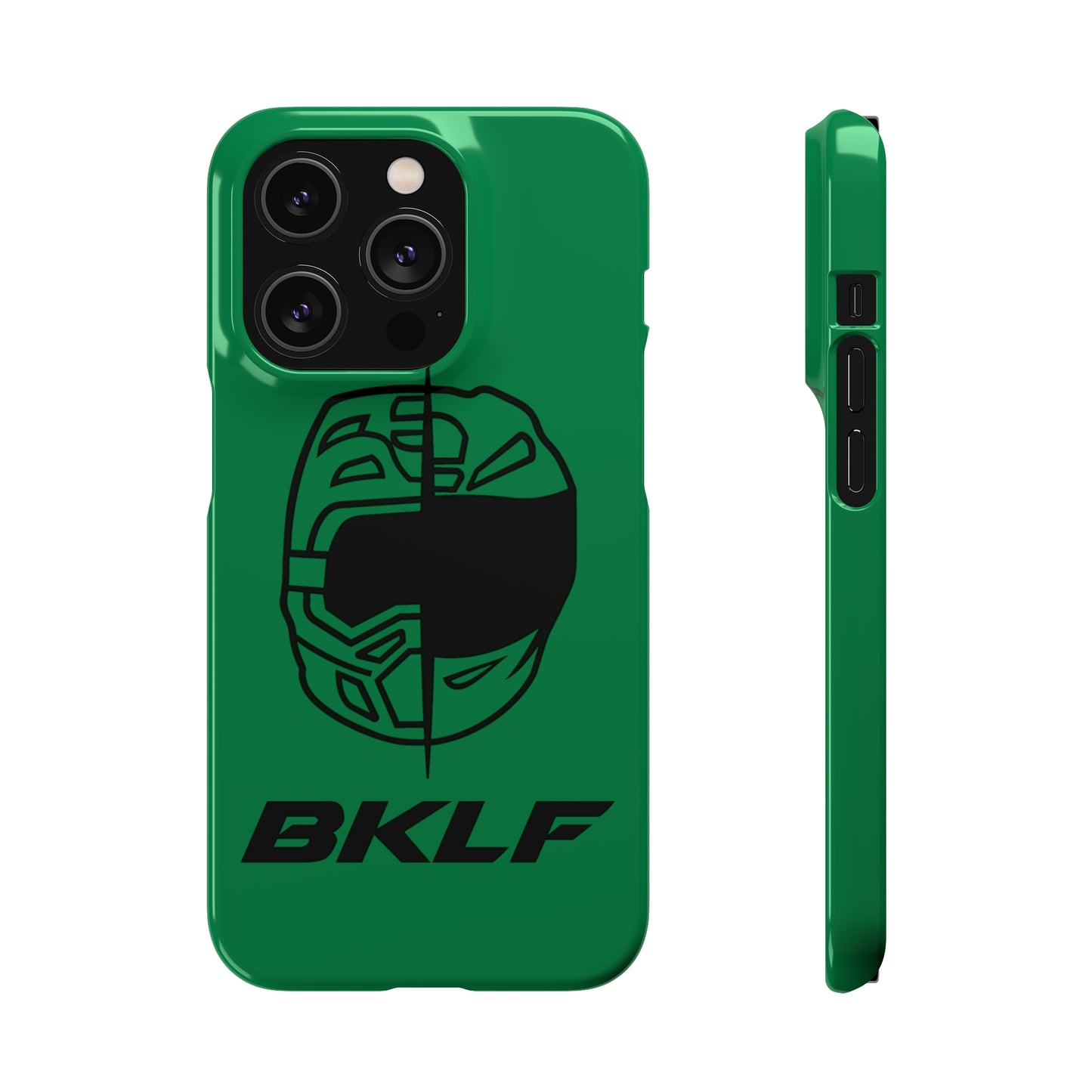 Bklf Culture Phone Case for iPhone 14 Dark Green