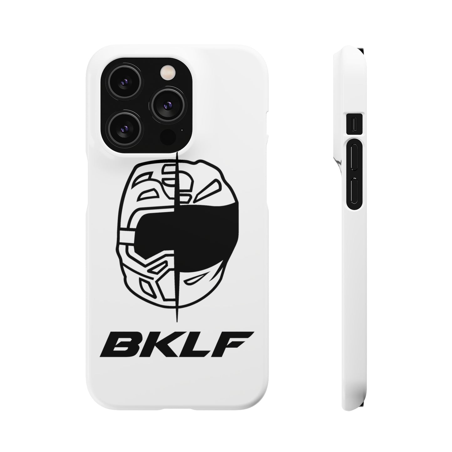 Bklf Culture Phone Case for iPhone 14 White