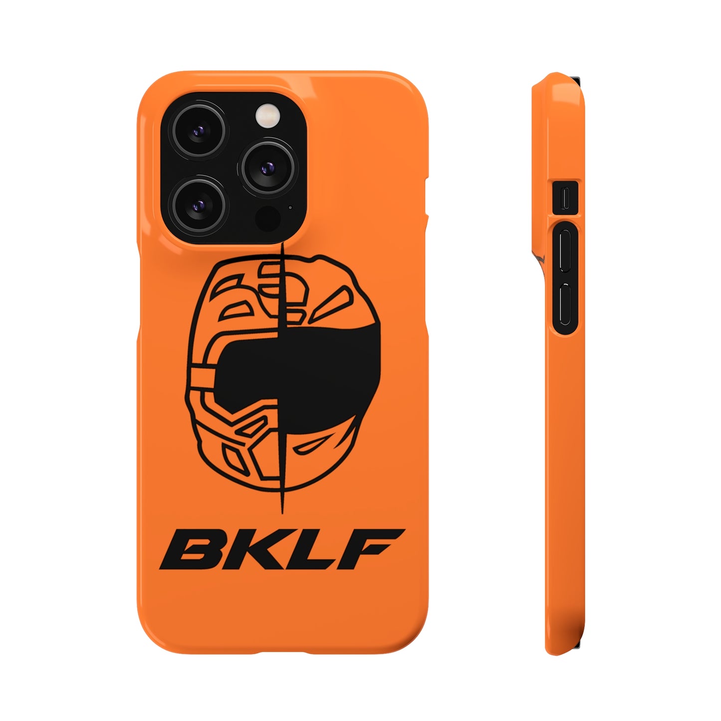 Bklf Culture Phone Case for iPhone 14 Orange