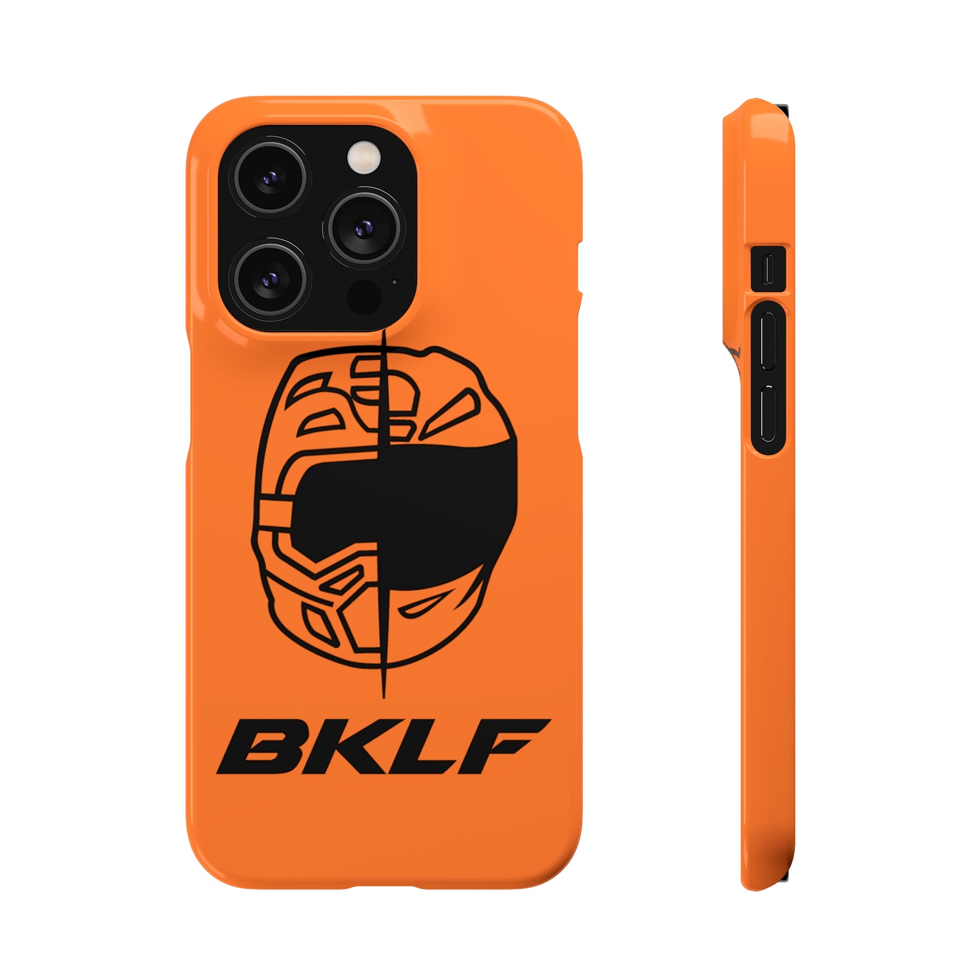 Bklf Culture Phone Case for iPhone 14 Orange