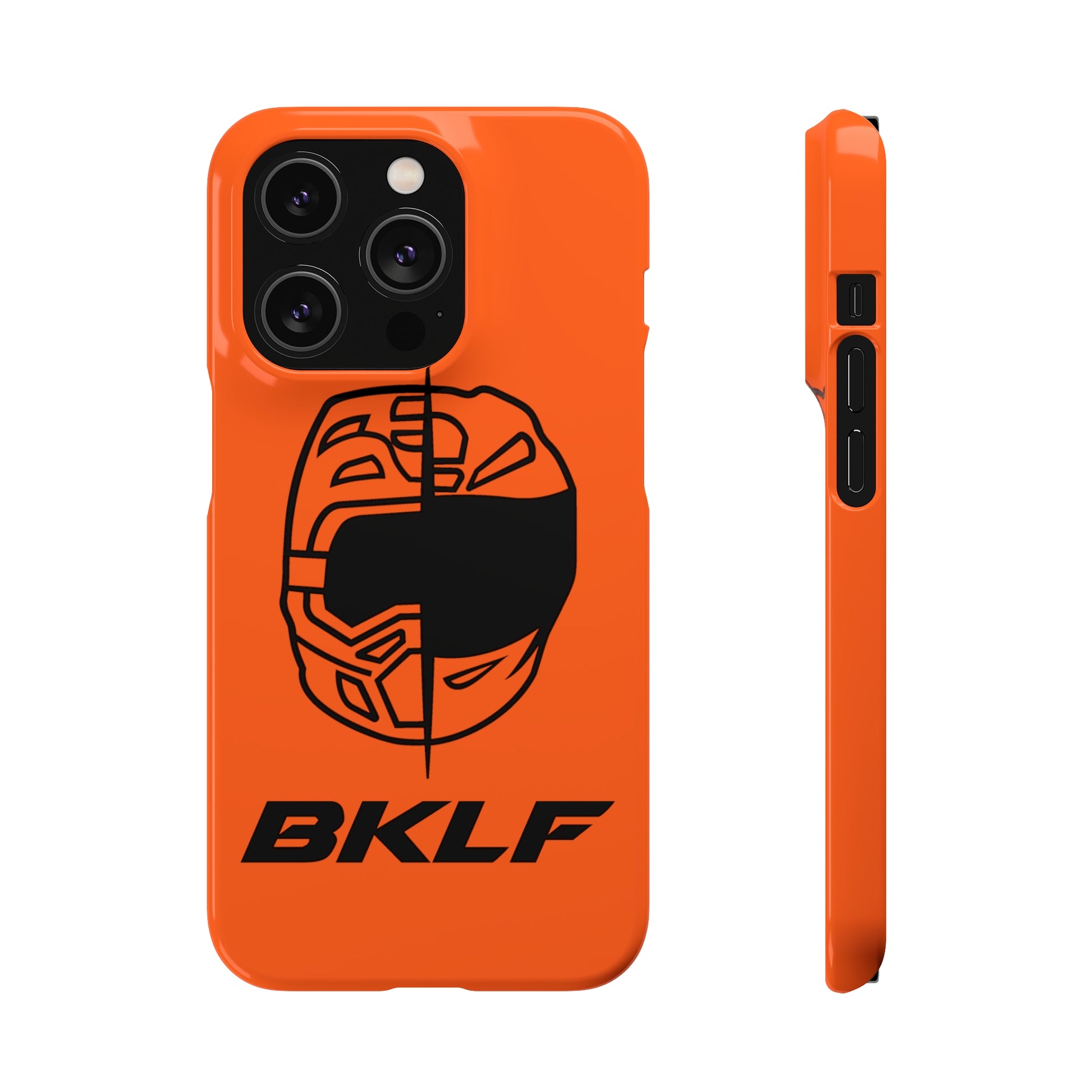 Bklf Culture Phone Case for iPhone 14 Ktm Orange