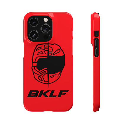 Bklf Culture Phone Case for iPhone 14 Red