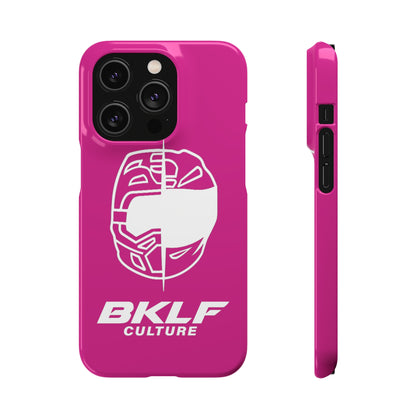 Bklf Culture Phone Case for iPhone 14 Fuchsia