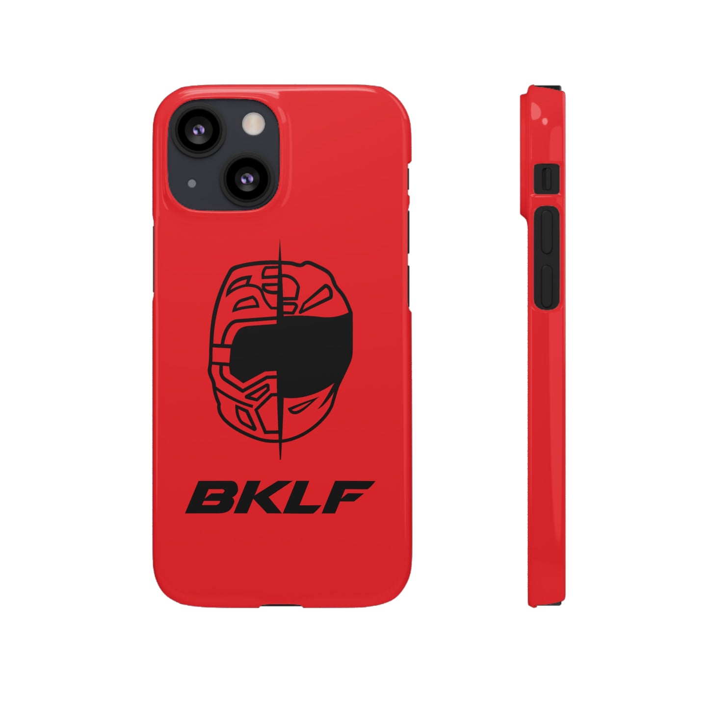 Bklf Culture Phone Case for iPhone 13 iPhone 13 Mini Red