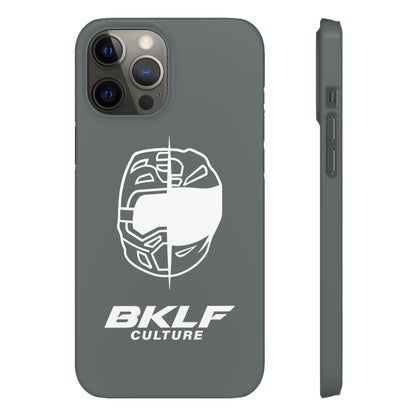 Bklf Culture Phone Case for iPhone 12 Dark Grey