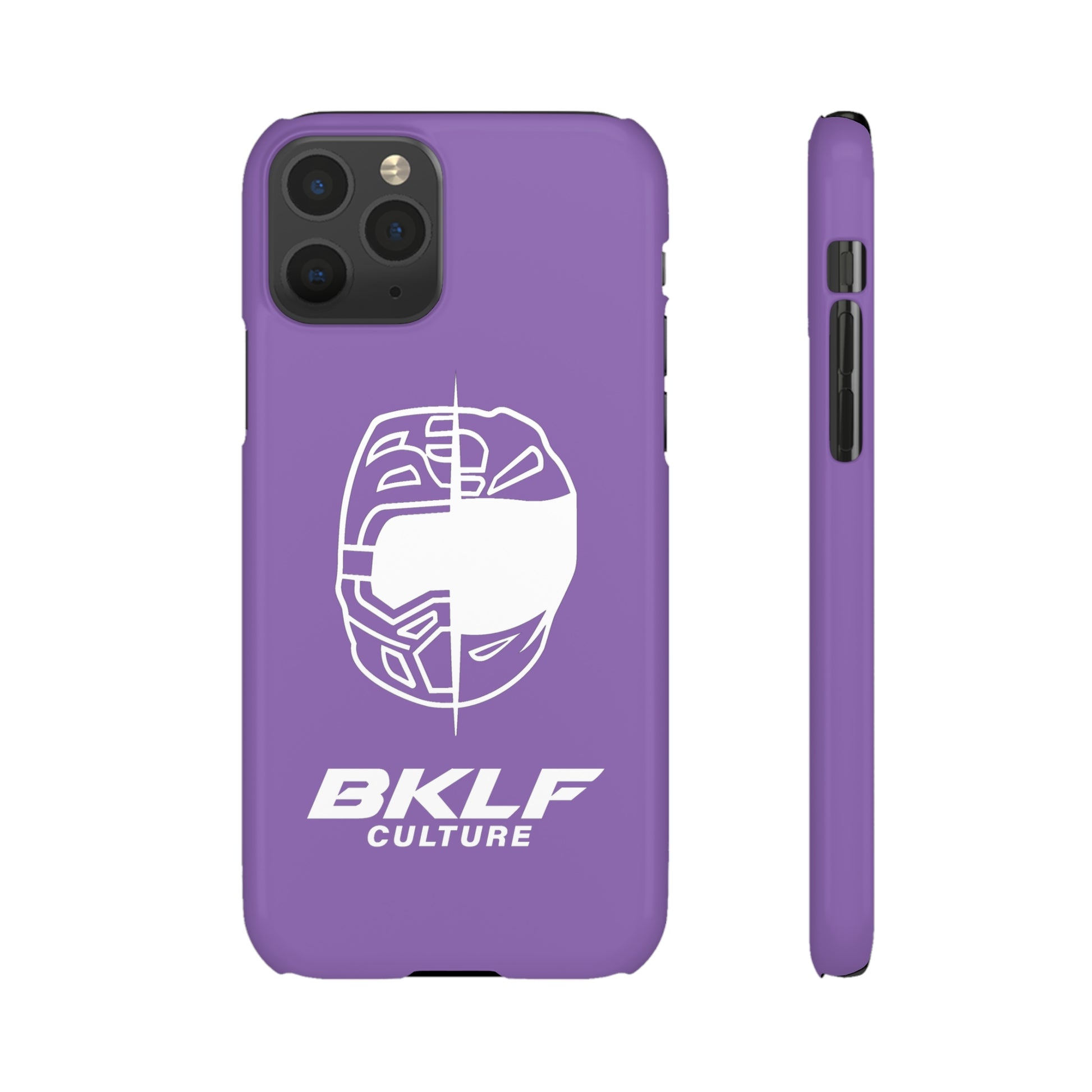 Bklf Culture Phone Case for iPhone 11 iPhone 11 Pro Violet