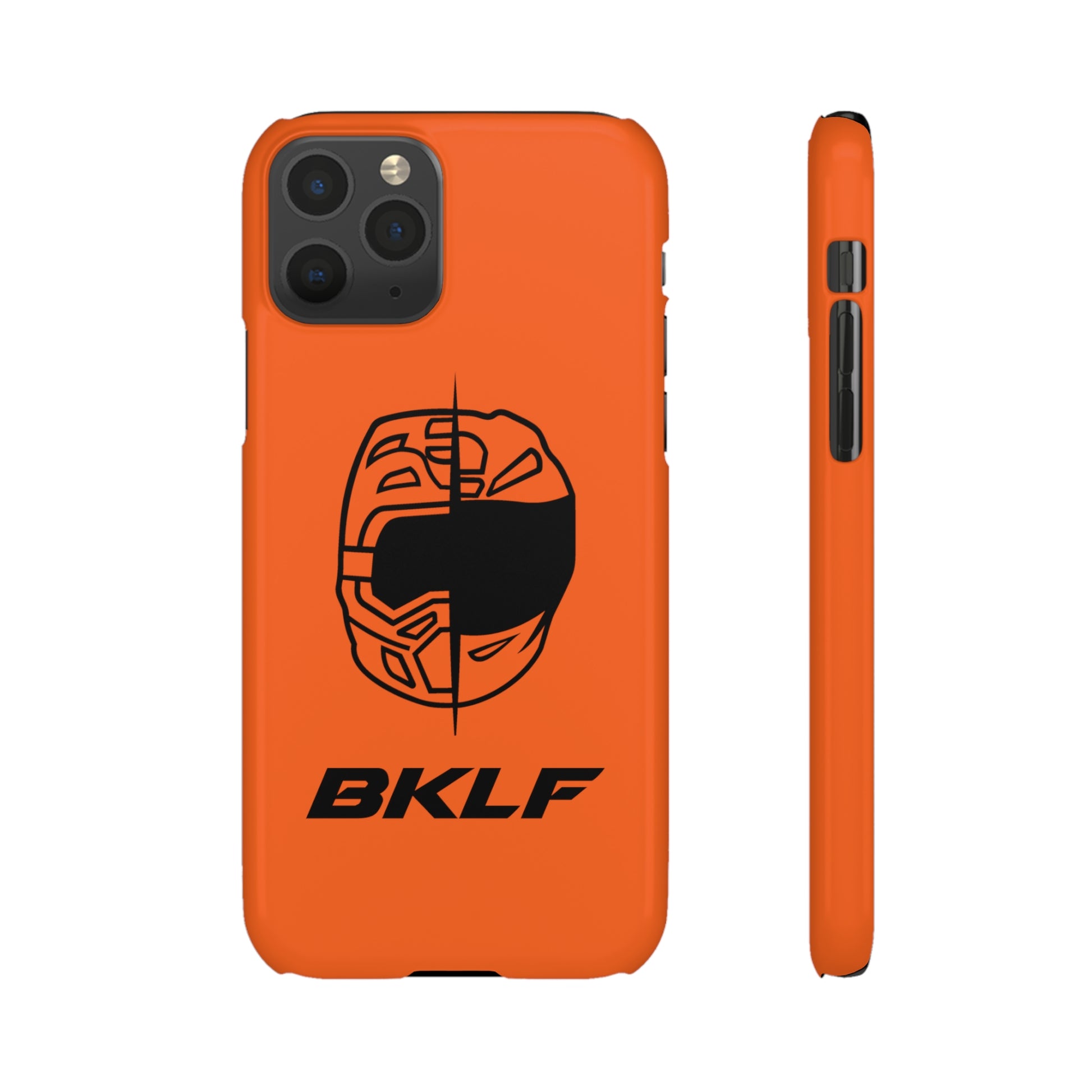 Bklf Culture Phone Case for iPhone 11 iPhone 11 Pro Ktm Orange