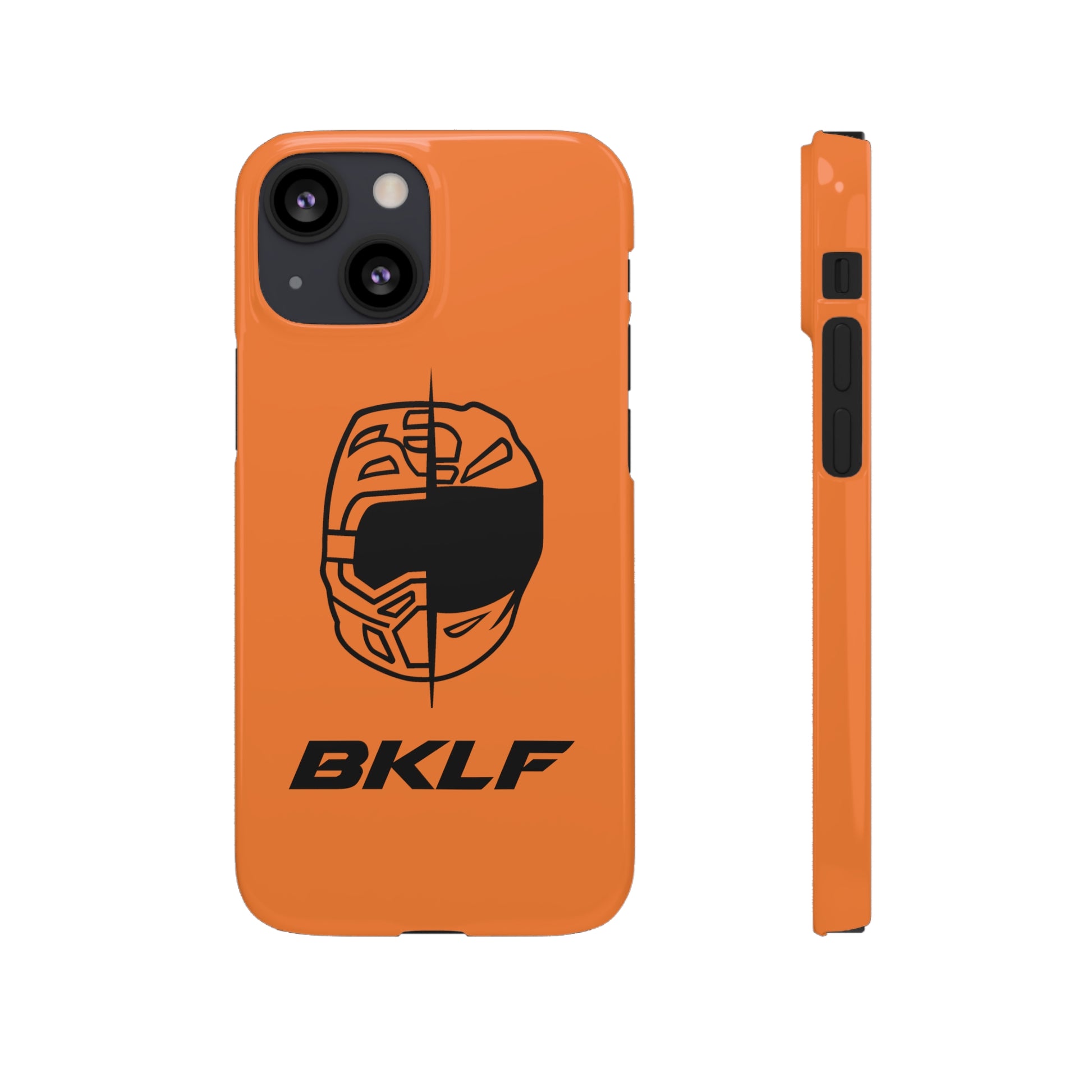 Bklf Culture Phone Case for iPhone 13 iPhone 13 Mini Orange