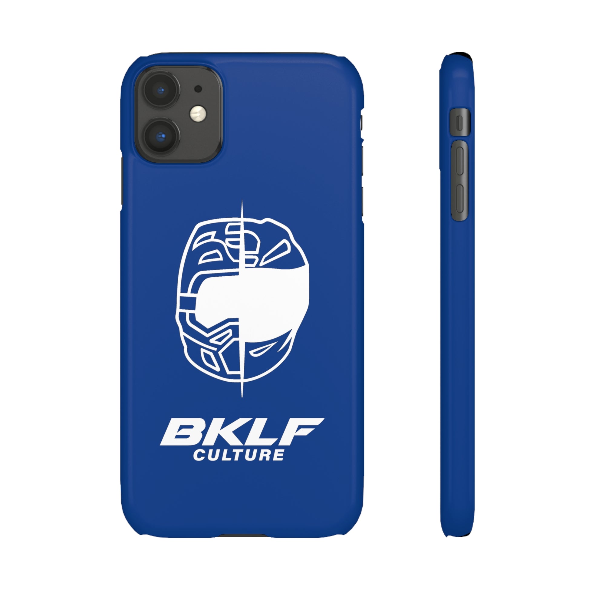 Bklf Culture Phone Case for iPhone 11 iPhone 11 Royal Blue