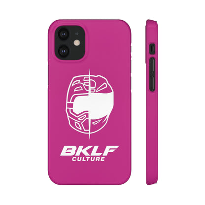 Bklf Culture Phone Case for iPhone 12 iPhone 12 Mini Fuchsia