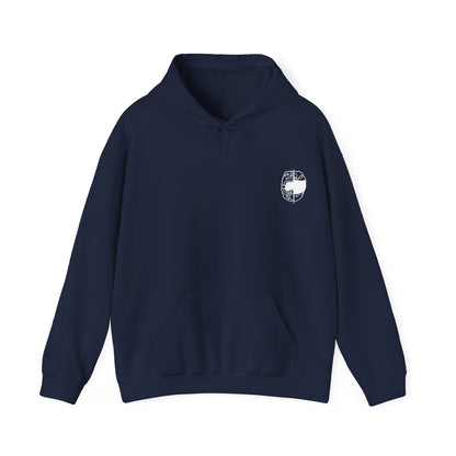 Bklf Culture Hoodie Navy Blue